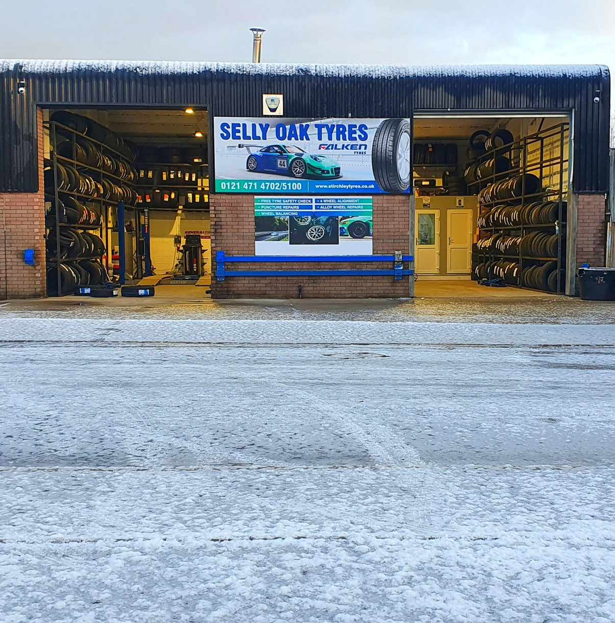 Selly Oak Tyres Stirchley Store Image